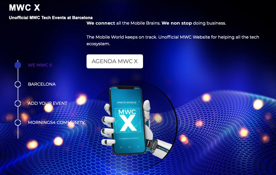 BiancoRudy's tweet image. #Barcelona tiene un gran ecosistema y hay que demostrarlo. Aquí va nuestro granito con mwcx.world, creando el listado de todos los eventos que SIGUEN EN MARCHA. Así que si venías a BCN, la ciudad te espera #mwc2020 . Si sabeis de eventos, ponerlos!