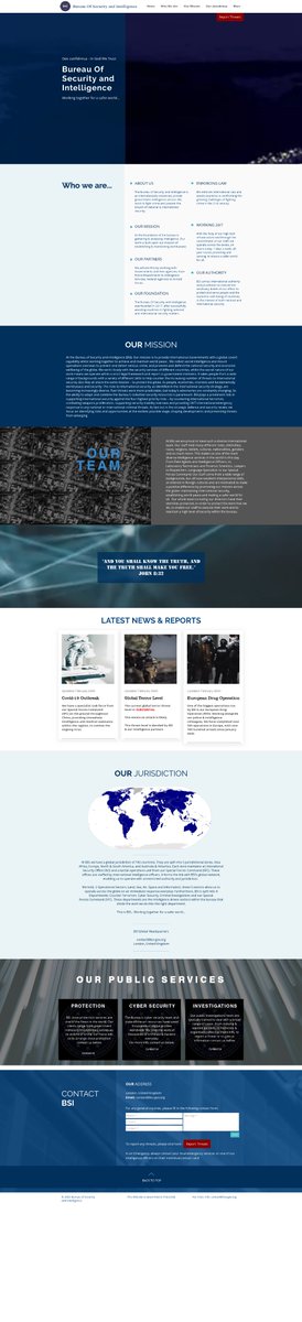 Whoa, somebody taking BSI to the next level?! Suspicious site urlscan.io/result/41d43f4… <a href="/urlscanio/">urlscan.io</a> Not the same BSI I'd typically think of. Pittoresque imagery, though. Wording similar to UK SIS website.