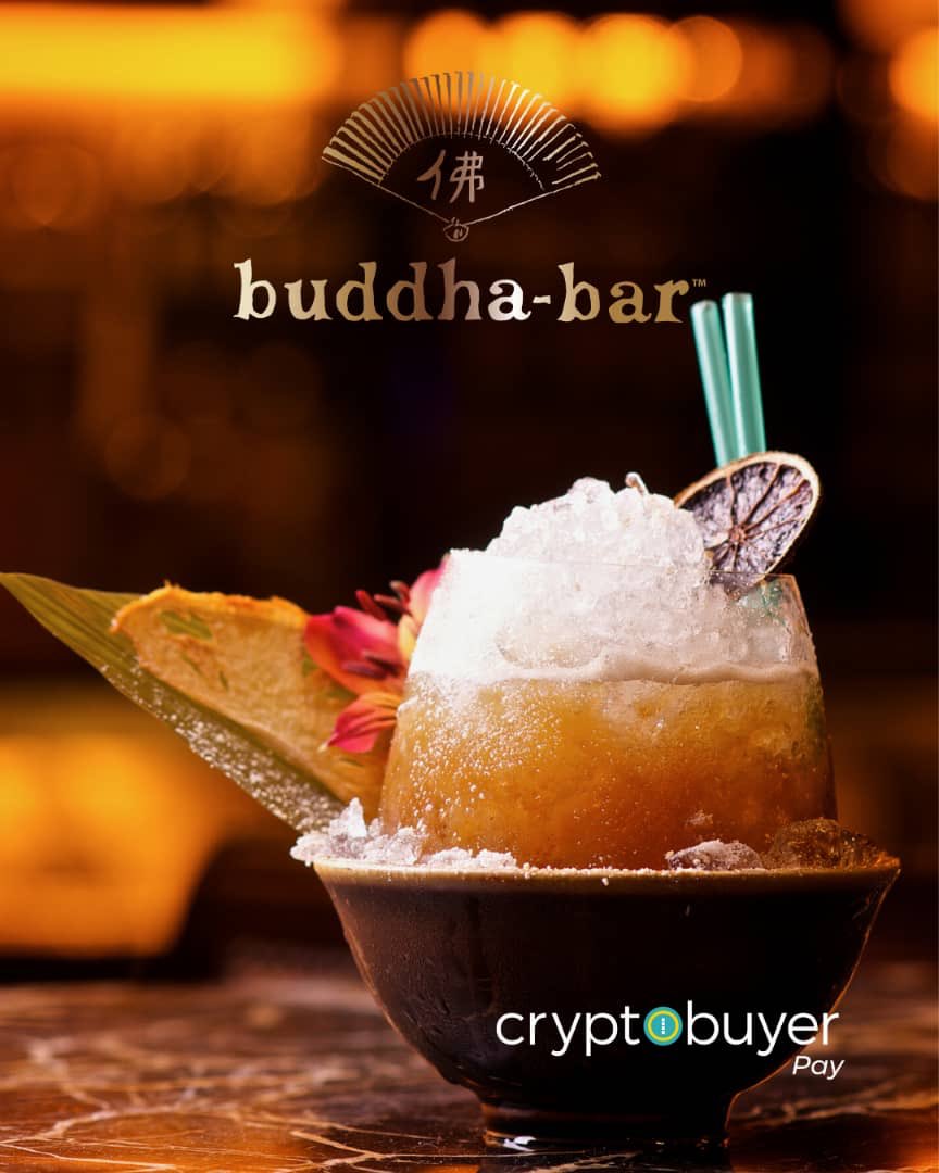 <a href="/BuddhaBarCCS/">Buddha Bar Caracas</a> suma #cryptobuyerpay a sus opciones de pago. Desde sus inicios en París, hace ya más de 20 años, hoy estamos orgullosos de formar parte de su expansión, transmitiendo así la energía positiva que ha venido cosechando con sus restaurantes, hoteles sobre todo su música