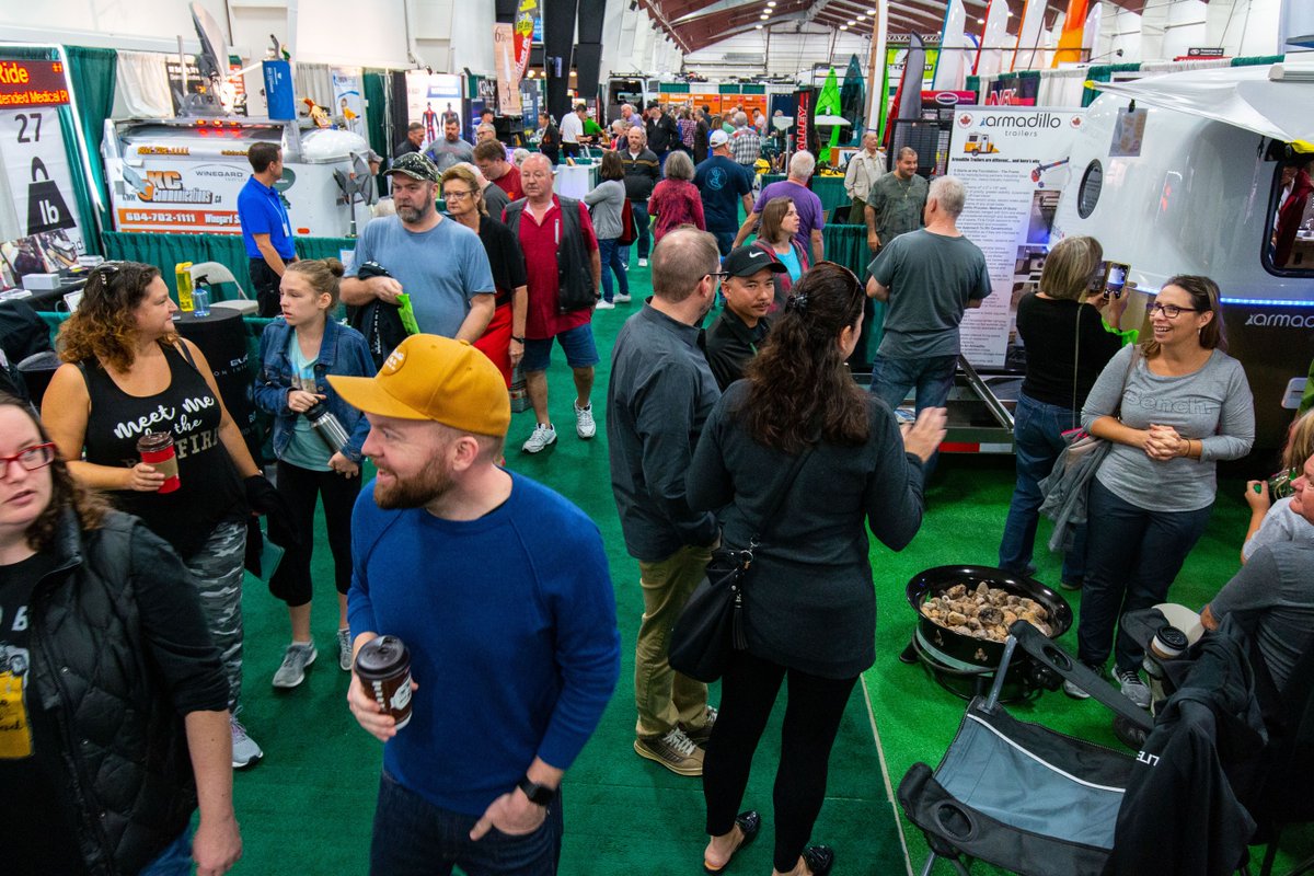 Earlybird RV Show & Sale (@rvshowsbc) on Twitter photo The countdown is officially on! Only 3 more sleeps until the 25th annual Earlybird RV Show & Sale. Don't miss out on the newest and best RVs, expert speakers and over 50 exhibitor booths! <a href="/fvTradex/">Fraser Valley Tradex</a> #RVShow #RVlife Grab your tickets here:
bit.ly/2Ur1dEk The countdown is officially on! Only 3 more sleeps until the 25th annual Earlybird RV Show & Sale. Don't miss out on the newest and best RVs, expert speakers and over 50 exhibitor booths! <a href="/fvTradex/">Fraser Valley Tradex</a> #RVShow #RVlife Grab your tickets here:
bit.ly/2Ur1dEk