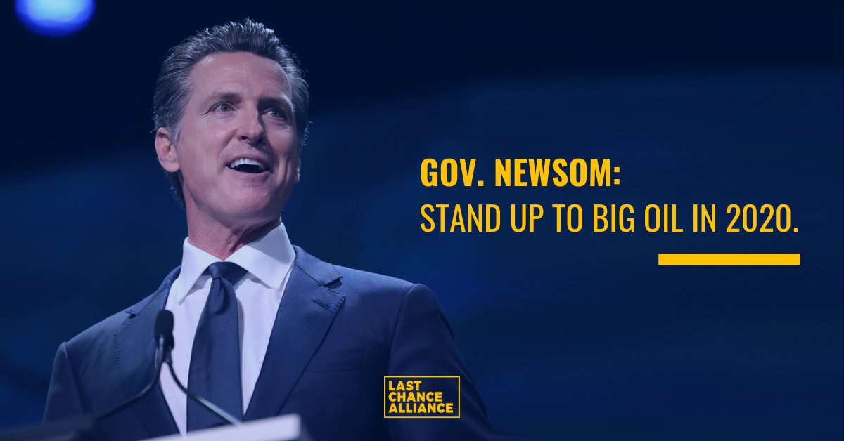 .@CAGovernor can lead a #JustTransition to a  climate-safe future—starting by setting a strong climate agenda in his #CASOTS:
🌇ROLL out a 2500ft buffer
❌STOP new fossil fuel projects
💧DROP existing oil production
