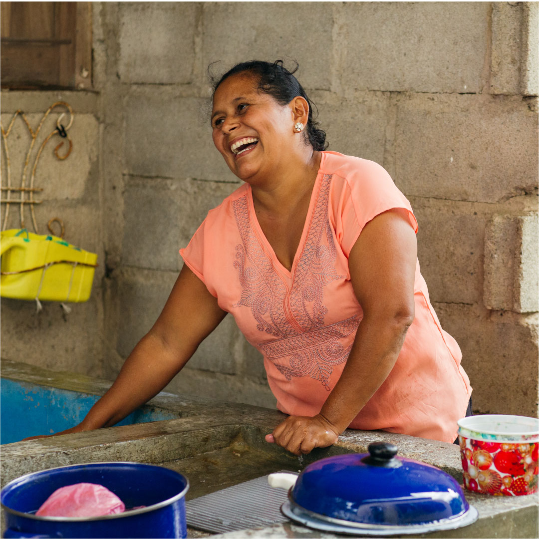 What do we love?

We love the smiles, laughter, and joy that come from healthy and happy families. 

And we love knowing that these families will continue to have access to safe water services, forever.