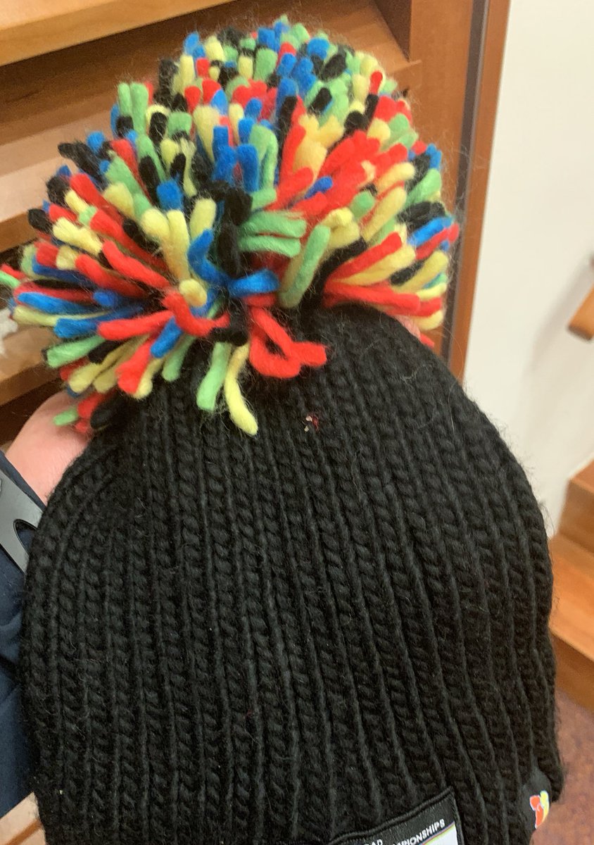 This hat was left behind tonight at <a href="/WOSCCT/">CriticalCareTeaching</a> -  if it’s yours, or you know who it belongs to, it has been left with <a href="/rcpsglasgow/">Royal College of Physicians & Surgeons of Glasgow</a> who have kept it in their cloakroom.