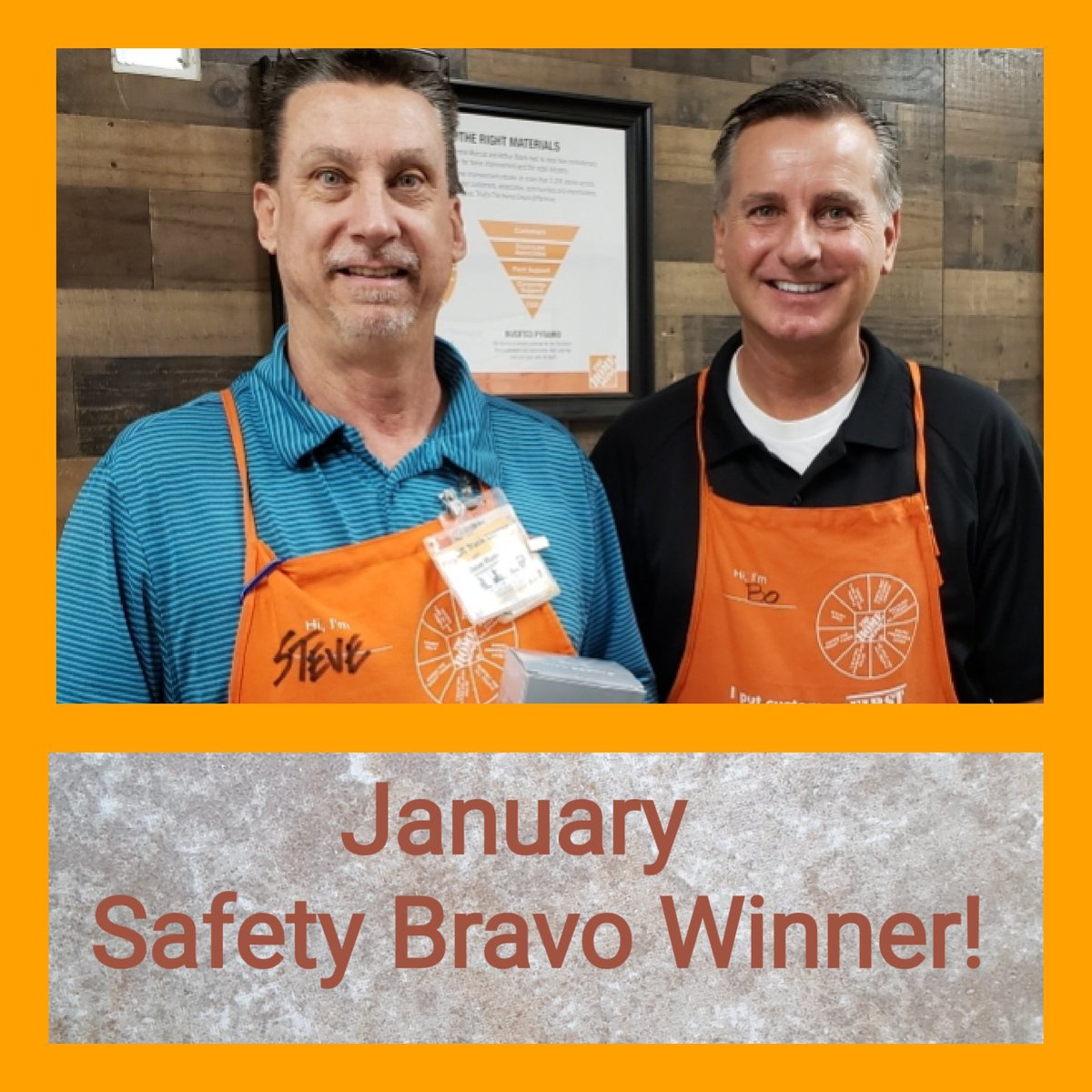 Bo Maness (@manessbo) on Twitter photo Congratulations Steve for being January's Safety Bravo Winner. Thanks for driving Safety in our store and keeping Safety In-Focus.<a href="/Terrico91633223/">Terri cook</a> <a href="/crystalj1126/">Crystal Charters</a> <a href="/RubenRo48457043/">Ruben Rodriguez</a> @ Congratulations Steve for being January's Safety Bravo Winner. Thanks for driving Safety in our store and keeping Safety In-Focus.<a href="/Terrico91633223/">Terri cook</a> <a href="/crystalj1126/">Crystal Charters</a> <a href="/RubenRo48457043/">Ruben Rodriguez</a> @
