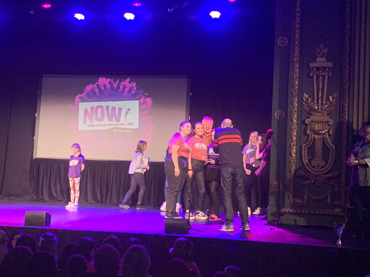 Jenny Preston (Mrs D’Arcy in personal life) (@jen_preston1) on Twitter photo So proud of <a href="/AttitudePAS/">Attitude Performing Arts</a> for winning two awards tonight for their amazing play all inspired by my wonderful daughter, you all deserve the recognition #NOWFestLiv so proud! ❤️especially for receiving the MYA 130 years award creating change & positive impact! So proud of <a href="/AttitudePAS/">Attitude Performing Arts</a> for winning two awards tonight for their amazing play all inspired by my wonderful daughter, you all deserve the recognition #NOWFestLiv so proud! ❤️especially for receiving the MYA 130 years award creating change & positive impact!