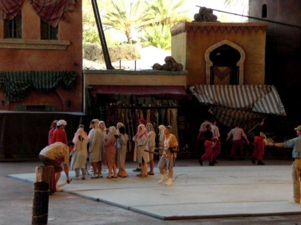 DefunctArchives's tweet image. Having opened later in 1989, the Indiana Jones Stunt Show has been a Hollywood Studios Staple. Here is a picture of some of the guest extras in 2009. Source: Elyse Explosion