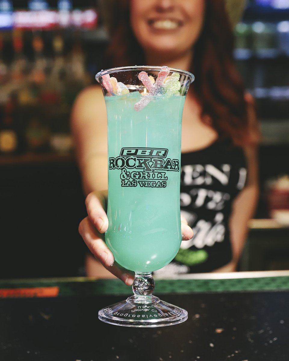 It's always a party here at PBR Rock Bar. When is your next visit?