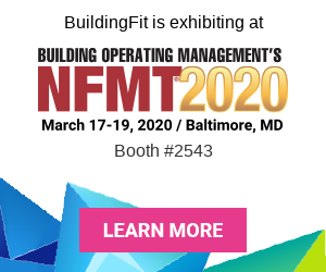 BuildingFit's tweet photo. We will be exhibiting at the NFMT 2020 Baltimore, March 17-19. Stop by at our booth #2142! Also check out Jane Guyer's session on "Top 10 Low Cost Energy Savers" on March 19th. #FacilityManager #EnergyEfficiency #Sustainability #NFMT20 https://t.co/R5cGSyYj7P