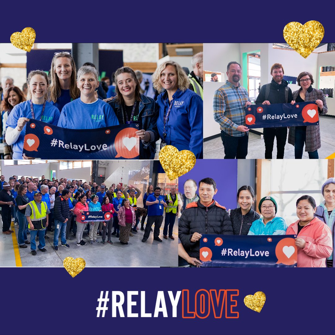 RelayResources's tweet photo. We had a great turn out yesterday celebrating our employees and customers with donuts and coffee from Happy Cup Coffee Roasting! #RelayLove https://t.co/RXdj5uaVmb