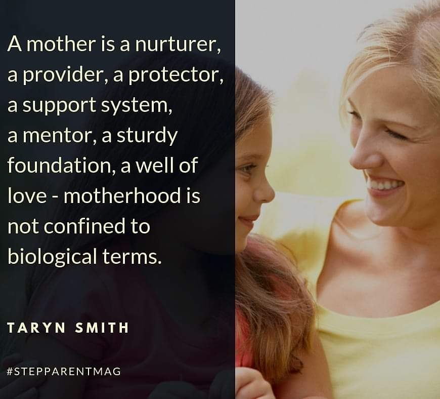 stepfamily_mag's tweet photo. Motherhood is not confined to biological terms. @StepmomClub 💛#motherhood #parenting #mother #mom #mum #stepmum #stepmom #adoption #fostering #supportsystem #rolemodel #protector #nurture #children #stepchildren #stepparenting #stepparentmag https://t.co/LwrWYaJU5P