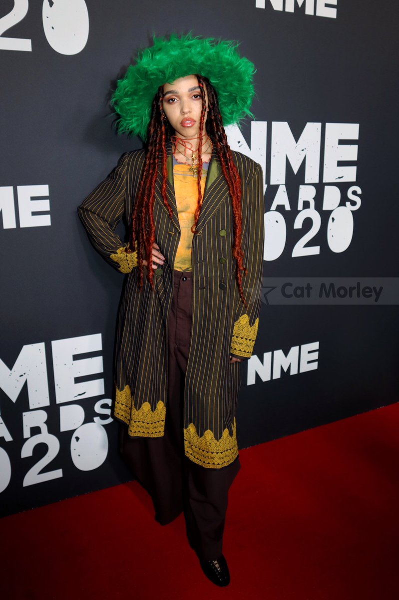 CatMorleyPhoto's tweet photo. FKA Twigs at the @NME Awards 2020, @O2academybrix, London

Full set: https://t.co/82pMPjjHB4

@FKAtwigs #fkatwigs #nme #nmeawards2020 #nmeawards @INSIDESLASHOUT #nmemagazine #brixtonacademy #music #awards #award #musicaward #musicawards #london @catmorley @avalondotred #retna https://t.co/c6XyN8VB79
