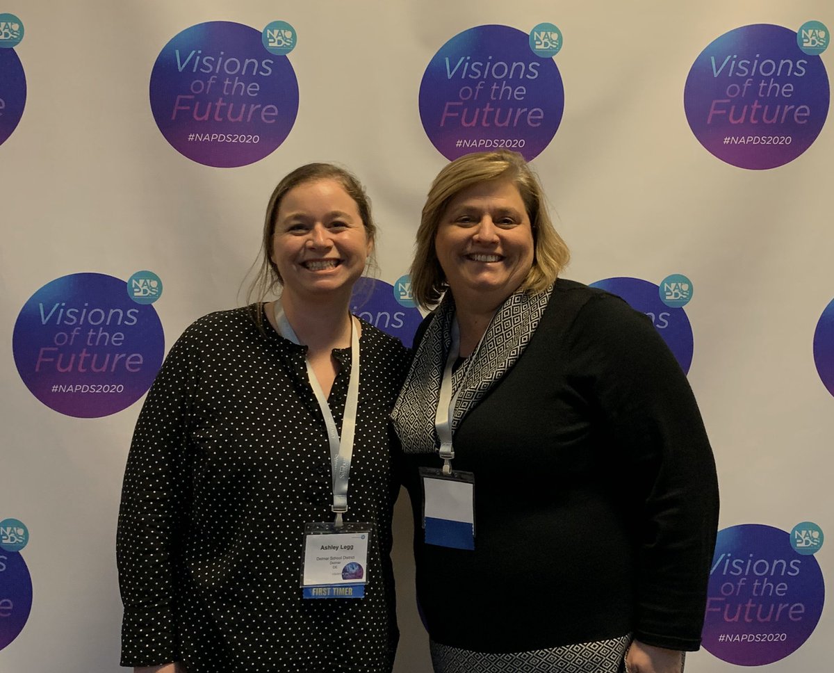 DelmarEdRising's tweet image. Delmar EdRising Advisors, Ashley Legg and Lori Smith, attend the National Assocation of Professional Development Schools (NAPDS) Conference in Atlantic City.  #projectKEEP #continuouslearning