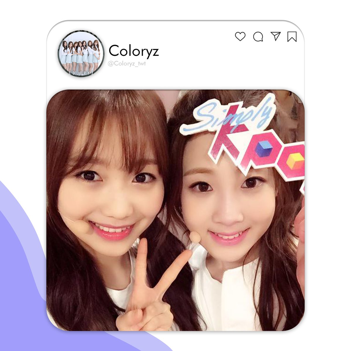 Coloryz_twt's tweet photo. #PyxidisDB
Esta tarde acompañamos a @Pyxidis_twt en su esperado debut, ¡éxito hermosas!
@STXRSHIP_ent https://t.co/KxyBSBvzfs