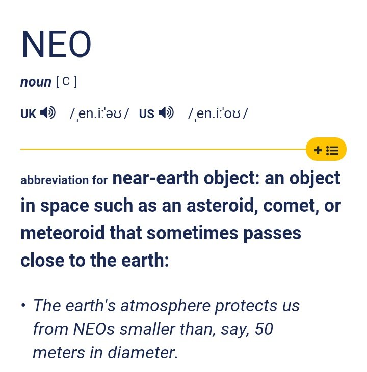 Besides meaning new, NEO also means the following things,This was also featured in moonwalk music video