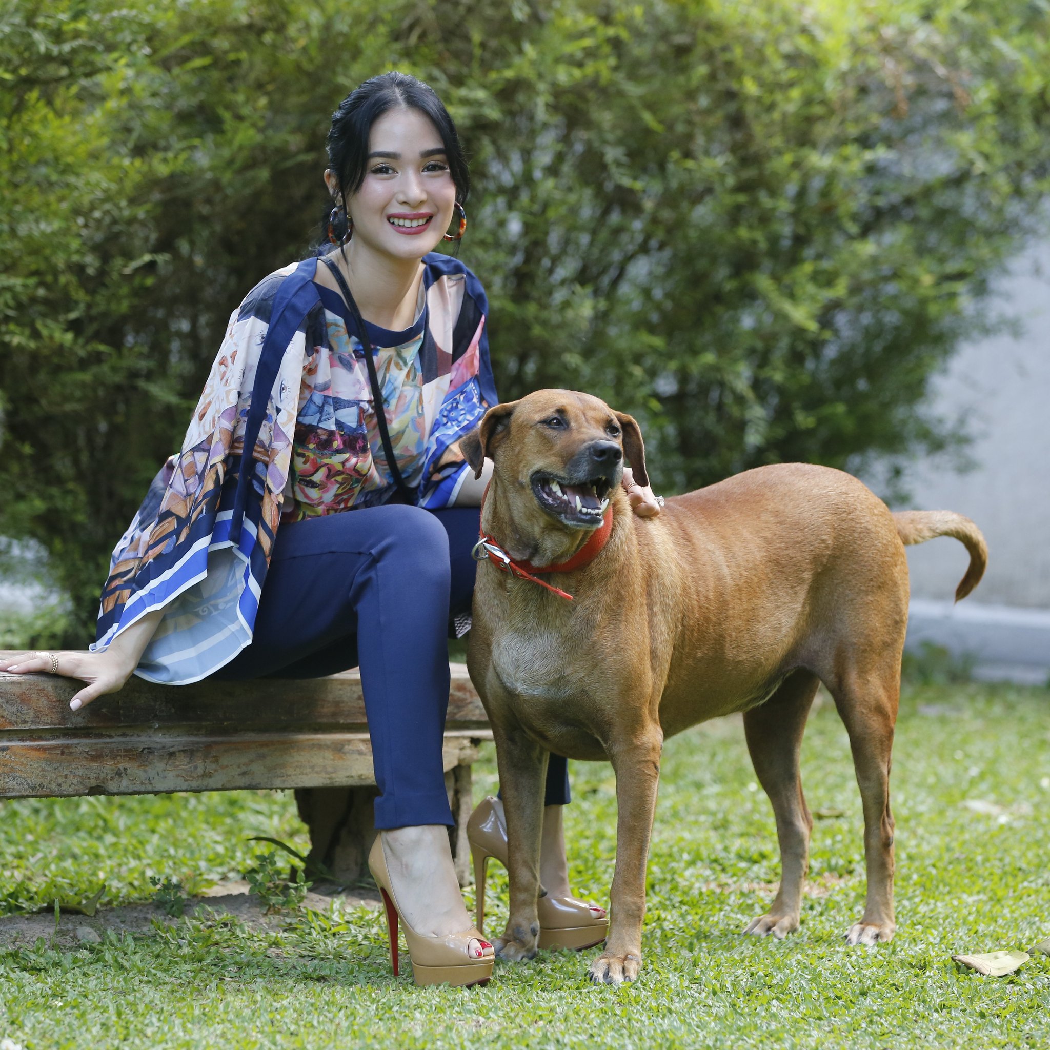 Happy birthday, Ms. Heart Evangelista!  
