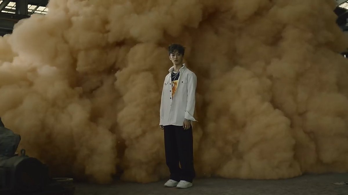 Winwin and taeyong from the teasers #2&3 in his dream, as if they met in his dream (I'd explain) The same type of smoke is seen in ten's dream in a dream as well and its sounding Lucas who is also sleep and also the one who is shown in other videos, the white smoke