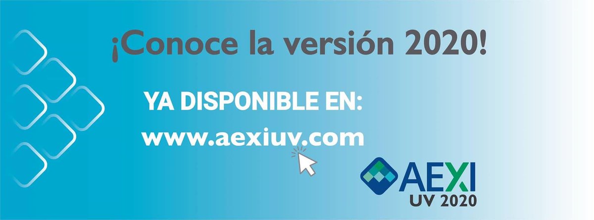 #AspiranteUV2020 ¡Visita nuestra página oficial en Facebook! 
Pronto estaremos comunicando allí como puedes obtener una licencia gratuita para acceder a nuestra plataforma 😲🧐😎📝✍️💻👇👇👍**
facebook.com/AEXI-UV-117609…