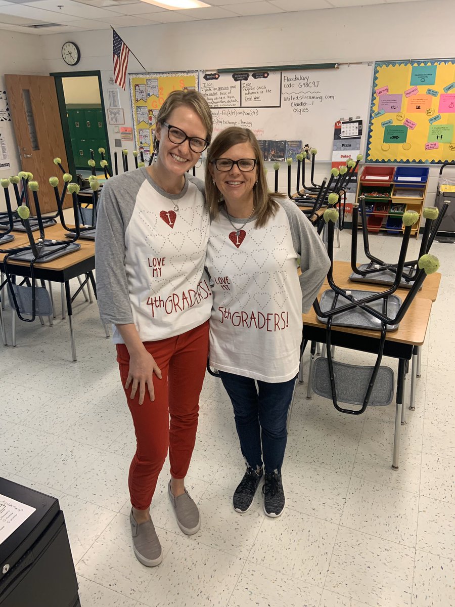 Even 5th graders enjoy a little Valentine fun! #mlballstars #ourstory