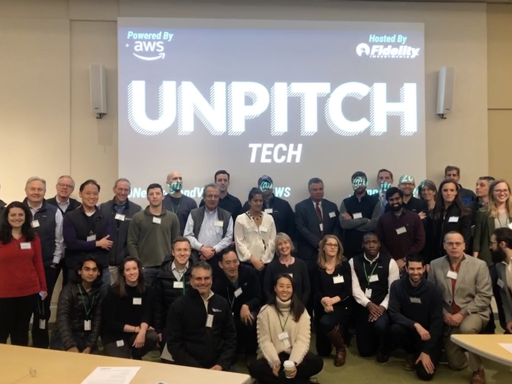 Another successful Unpitch in the books - Thank you to the investors for their wisdom, the founders for their participation! Shoutout to <a href="/AWS/">Amazon Web Services</a> for their partnership and <a href="/Fidelity/">Fidelity Investments</a> for hosting!