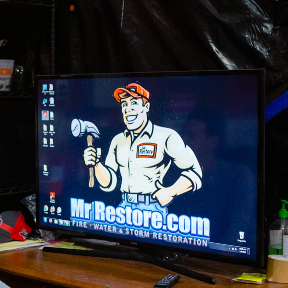 Mr. Restore tweet media