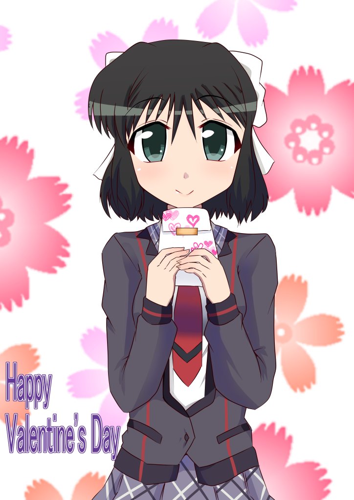 過去のバレンタインの絵でお茶を濁します 