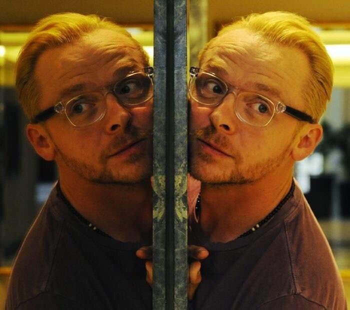                                           Happy birthday Simon Pegg 