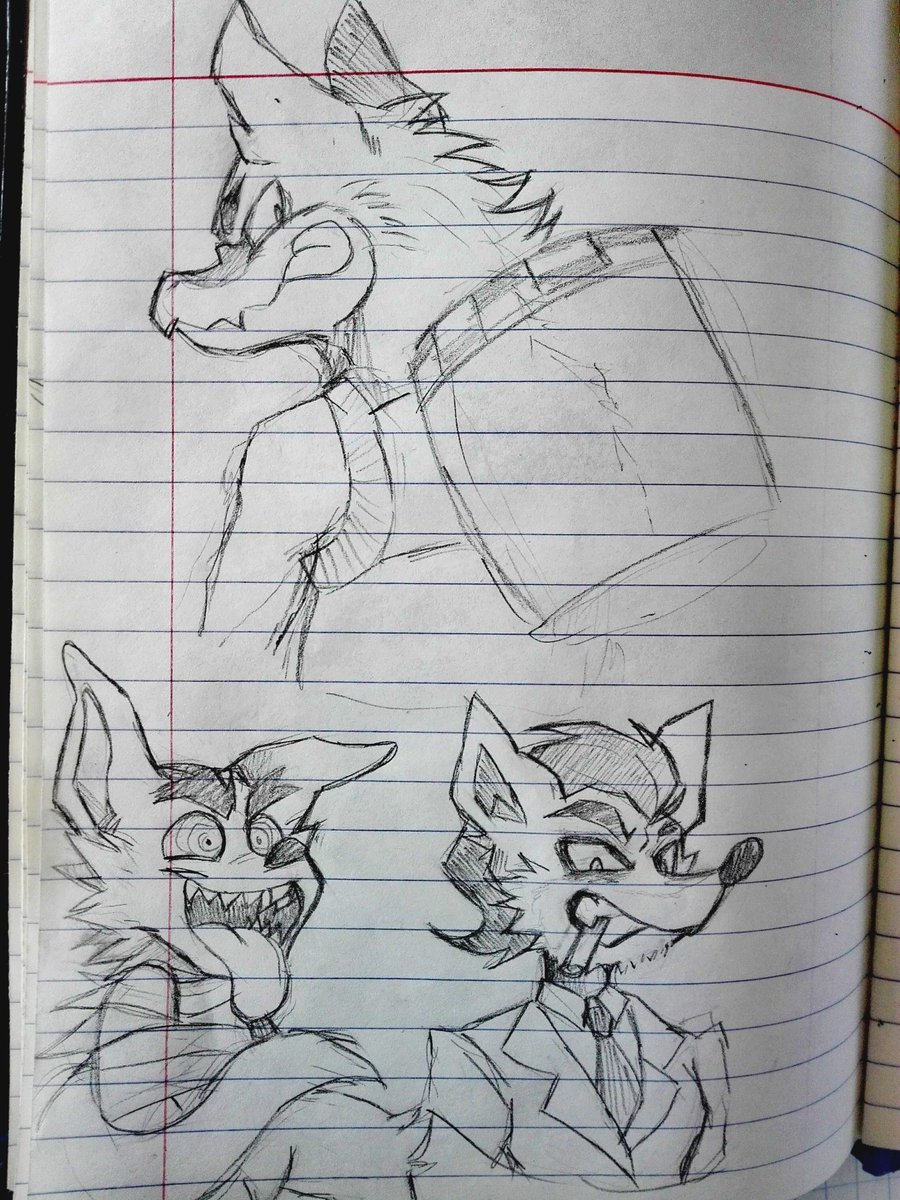 Sometimes I like to draw during class, here some doodles. I also love drawing the characters with my style~ ✨

#CrashBandicoot #CrashTeamRacingNitroFueled 