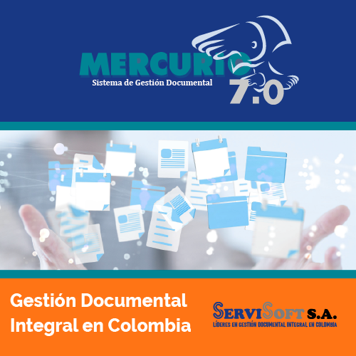 ServisoftCO's tweet photo. MERCURIO, la plataforma para gestión documental más difundida en Colombia. SERVISOFT, la firma que le ofrece Gestión Documental Integral en Colombia. #gestióndocumental #documentos #archivo #archivística #bpm #ecm https://t.co/7eBnqnbD5N