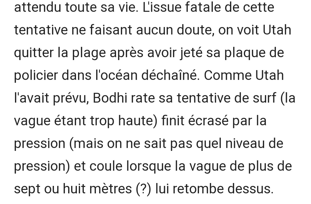 Question existentielle pour celui qui a résumé Point Break sur Wikipedia. (spoilers!) <a href="/VHS_et_CANAPE/">VHS & CANAPE</a> <a href="/Nanarland/">Nanarland</a> <a href="/ScienceetvieTV/">Science & Vie TV</a> #quelleetaitlapressiondelavague