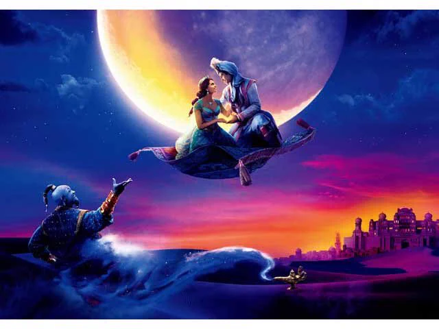 世界中で大ヒットしたディズニー実写版映画「アラジン」！続編製作に正式にGOサイン！！