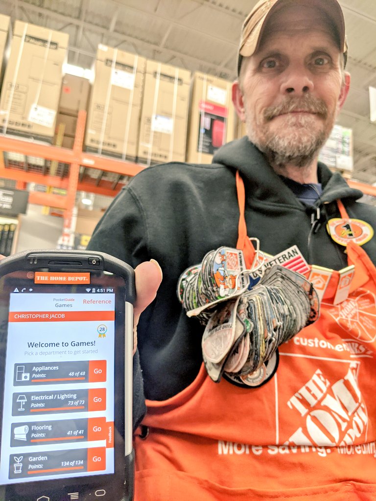 Molly Walsh (@mollywalsh_thd) on Twitter photo Congratulations to Jake for finishing all of his Pocket Guide certifications and earning these badges! Awesome job!! #knowledgeispower <a href="/JaysunDauer/">Jaysun Dauer</a> @njr2408 <a href="/SheaKing75/">Shea King</a> Congratulations to Jake for finishing all of his Pocket Guide certifications and earning these badges! Awesome job!! #knowledgeispower <a href="/JaysunDauer/">Jaysun Dauer</a> @njr2408 <a href="/SheaKing75/">Shea King</a>