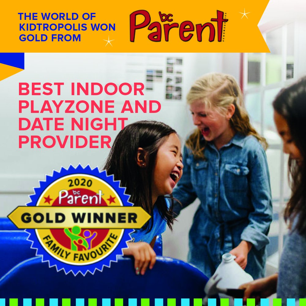 Wow! Thanks for the recognition ❤ #lovewhatyoudo #pretendplay #imaginativeplay #bringbackplay #kidsnightout #indoorplayground #bcparent #kidtropolis #kidtropoliscanada