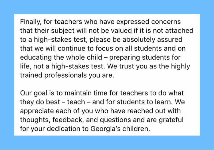 Answering some questions we’ve gotten in the last week! Our goal is to maintain time for teachers to do what they do best — teach — and for students to learn.