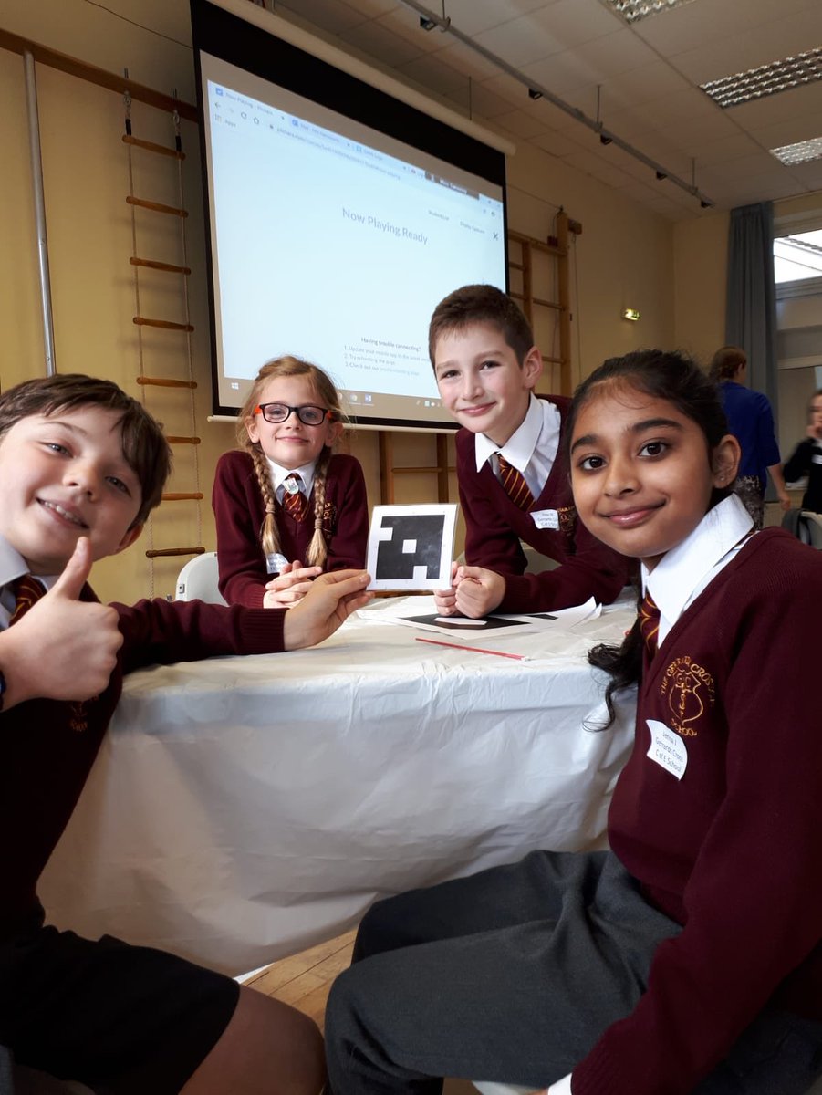 GXSchool's tweet photo. โWe donโt need a team leader because we will just collaborate!โThank you @StMarysGXPrep for inviting us to todayโs Thinking Skills event #collaboration #creativity #criticalthinking #behavioursforlearning https://t.co/096lJ7ElF1