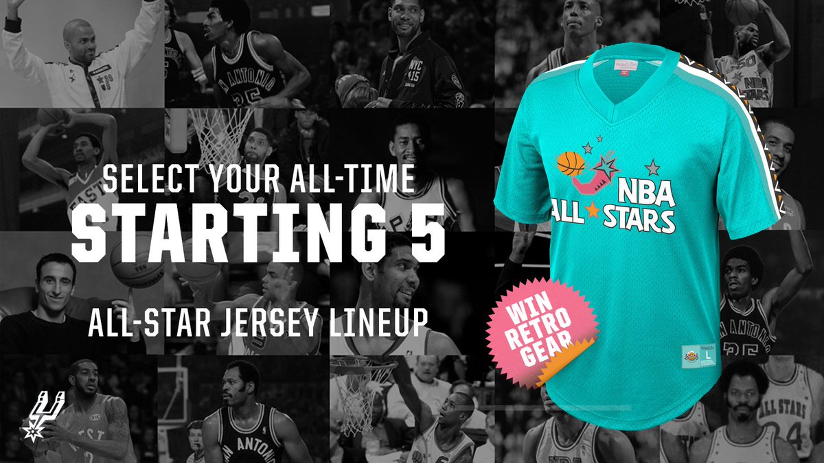 NBA '96 All Stars T-Shirt