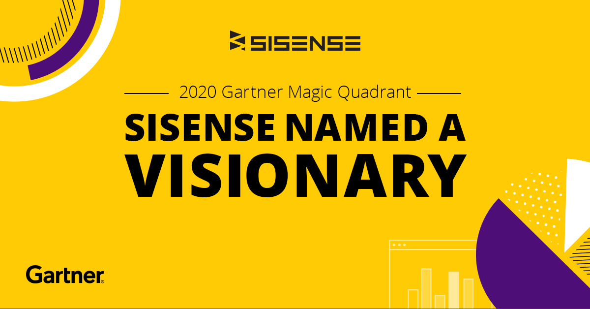 Sisense on Twitter "We’re excited to be named a Visionary in Gartner’s