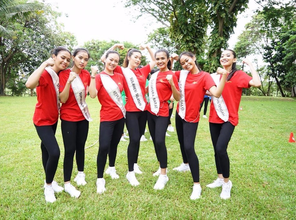 Dukung Miss Indonesia di ajang Miss World tweet media