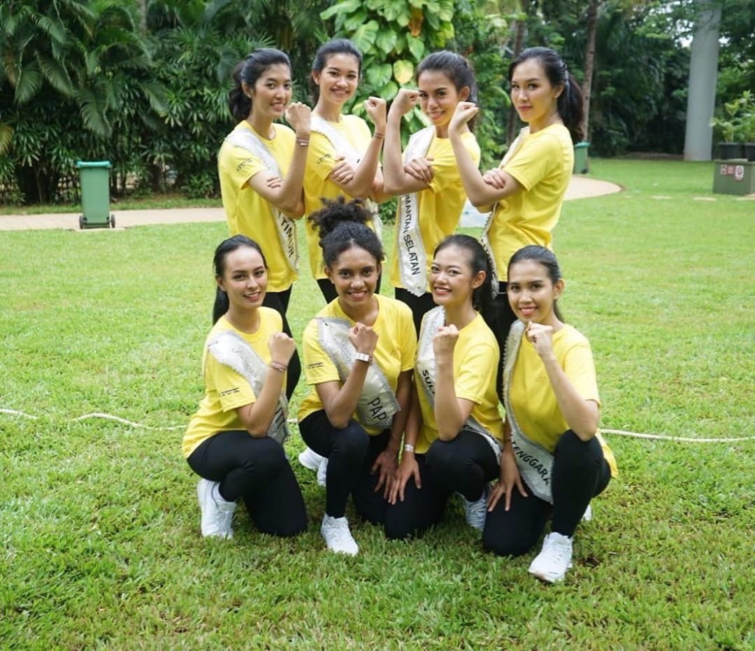 Dukung Miss Indonesia di ajang Miss World tweet media