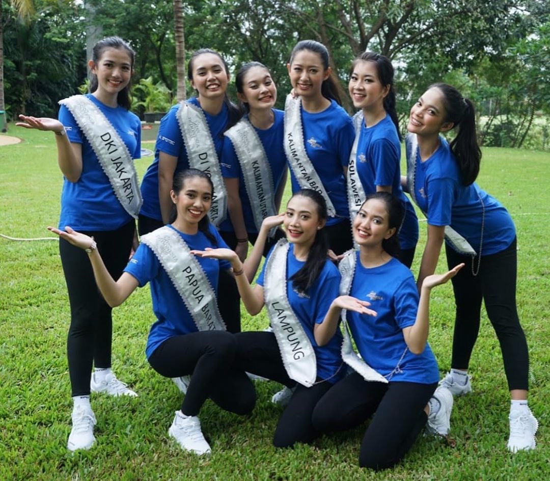 Dukung Miss Indonesia di ajang Miss World tweet media