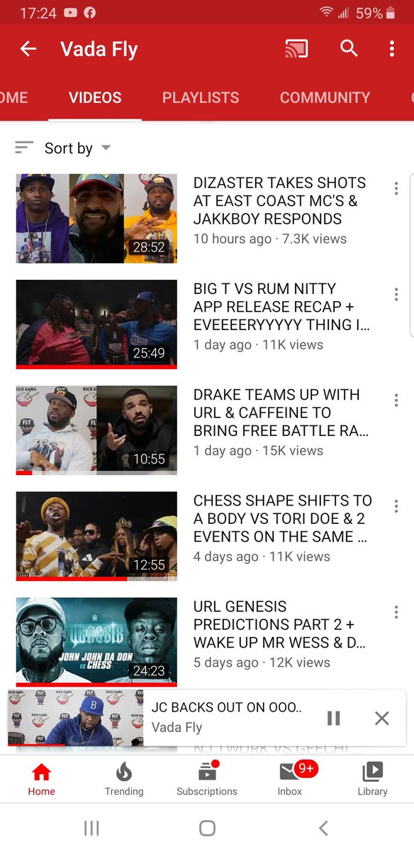 J_Got_Skillz's tweet photo. Go support @Vada_Fly on youtube... iont watch whack shit... and as yall see... I've watched everything!!! #SaluteTheSubscribers #NotificationGang #EctEct #Blogger #BattleRap #CaffeineTv #URL #RBE #KOTD https://t.co/J4brRtOmmG