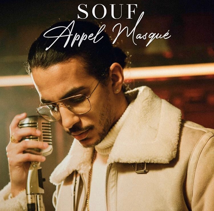« Appel Masqué » le nouveau titre de <a href="/SoufMusic/">Souf</a> est maintenant disponible en streaming 🎧 Le clip sort à 17h 🎥 #Souf #AppelMasqué 

Souf.lnk.to/AppelMasque