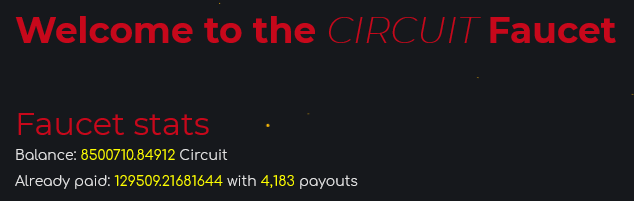 Circuit Society tweet media