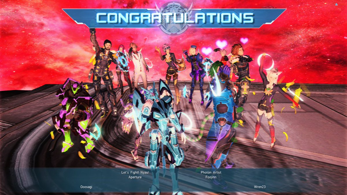 ApertureGamer's tweet photo. @play_pso2 https://t.co/tYMU23ukCZ