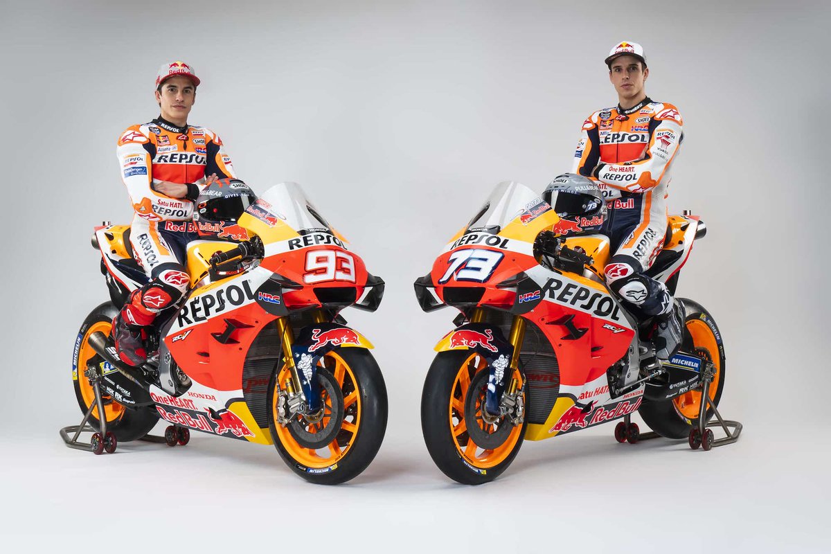気になるバイクニュース Kininarubikenews レプソルホンダチーム 年のライダー バイクギャラリー T Co Rvdgjtiqq5 Motogp
