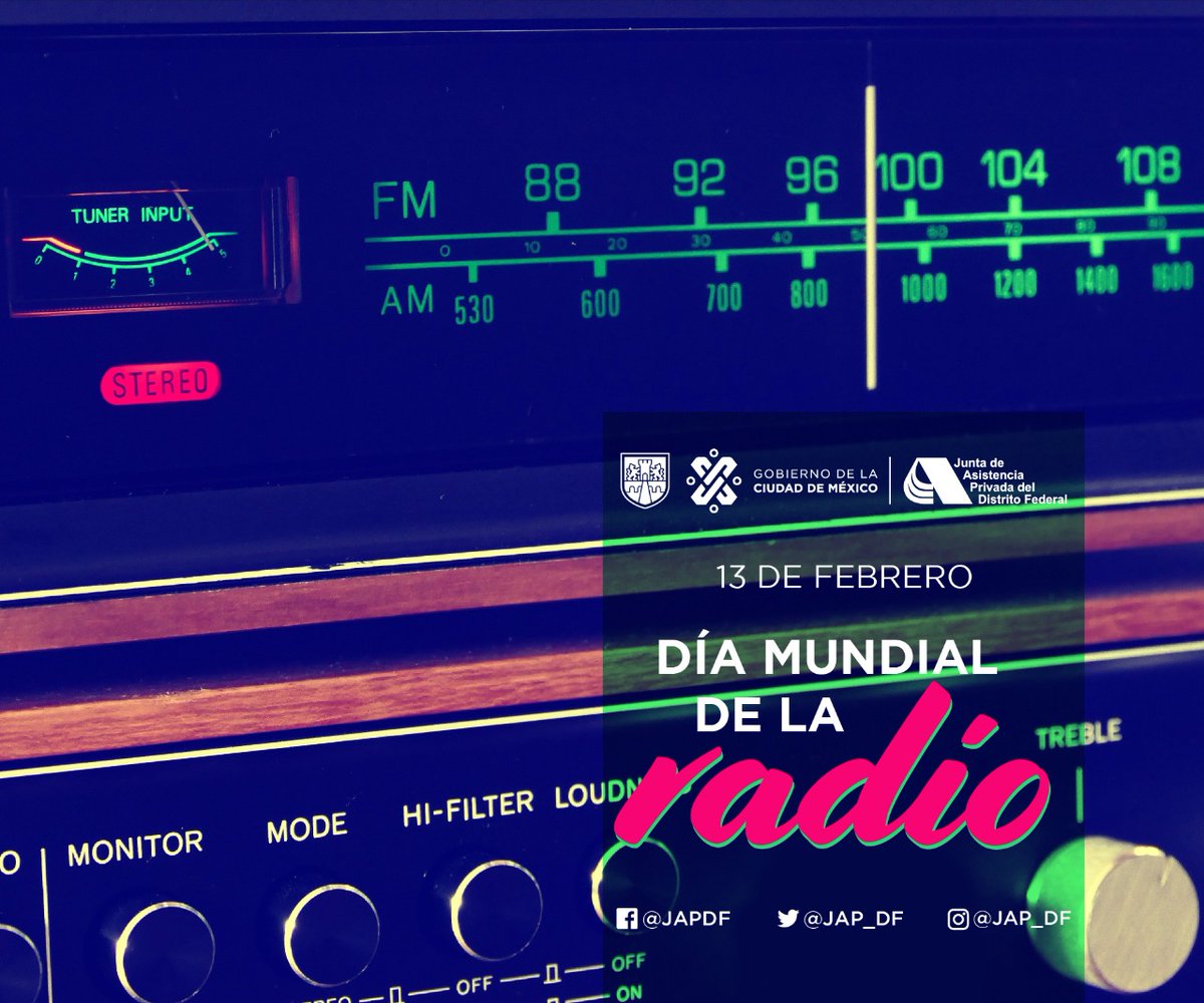 En este #DíaMundialDeLaRadio, gracias por difundir las buenas acciones de nuestras #IAP en las diversas estaciones de #México.

#SerIAPEsUnaVentaja