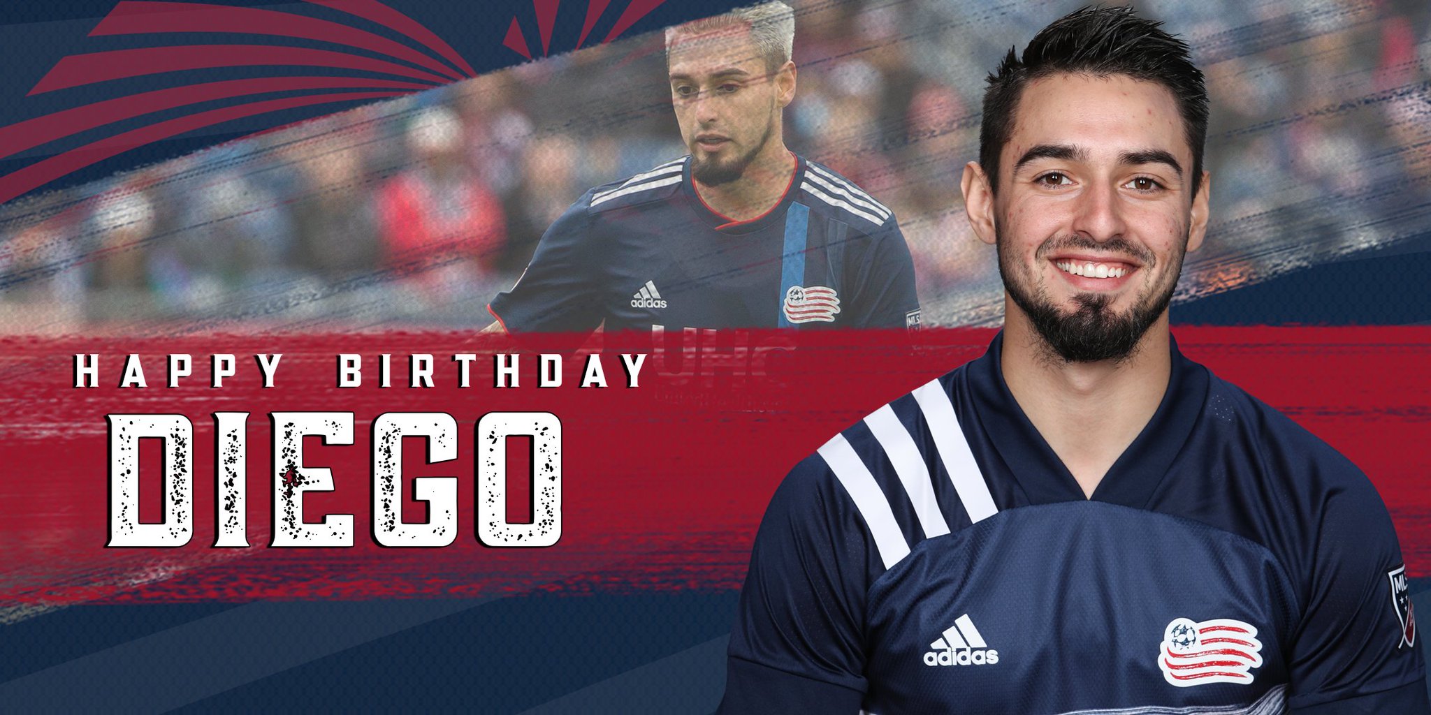 Happy Birthday, Diego Fagundez!    