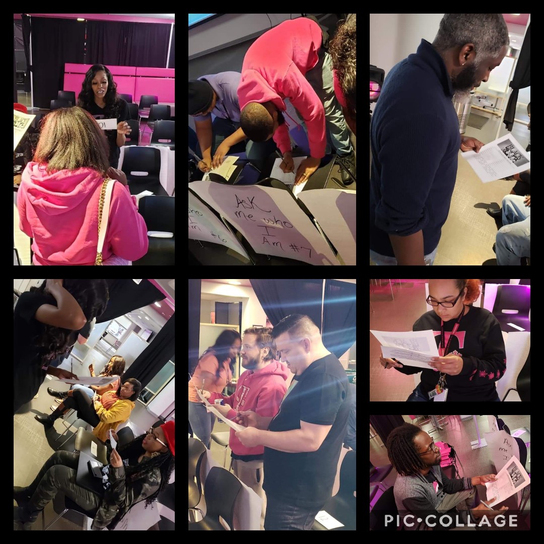 Andrenetta1's tweet photo. Who am I? Black History Trivia Fun in the Birmingham Customer Experience Center 
#BHM #YouMatterYouCount #MCN #DiversityandInclusion #205Takeover #BeYou #TMobileBirmingham https://t.co/S7qruUUgjn
