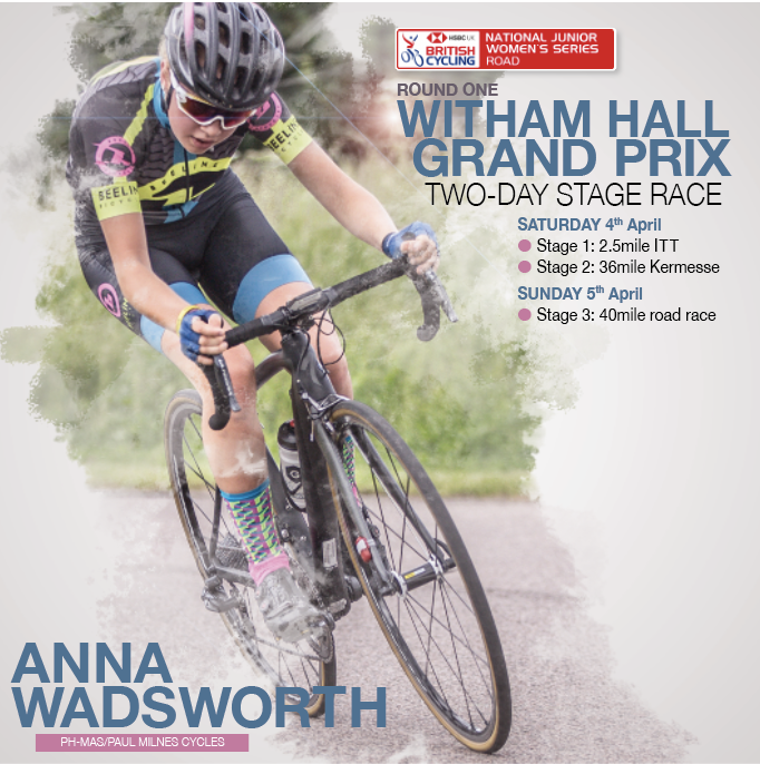 huw_williams1's tweet photo. Strong entry from 50% of the Wadsworth siblings for round 1 of the Junior Women’s Road Series #WithamHallGP @madwadsworth @_annawadsworth applications already in excess of 30 junior women... https://t.co/dz98Xi875M