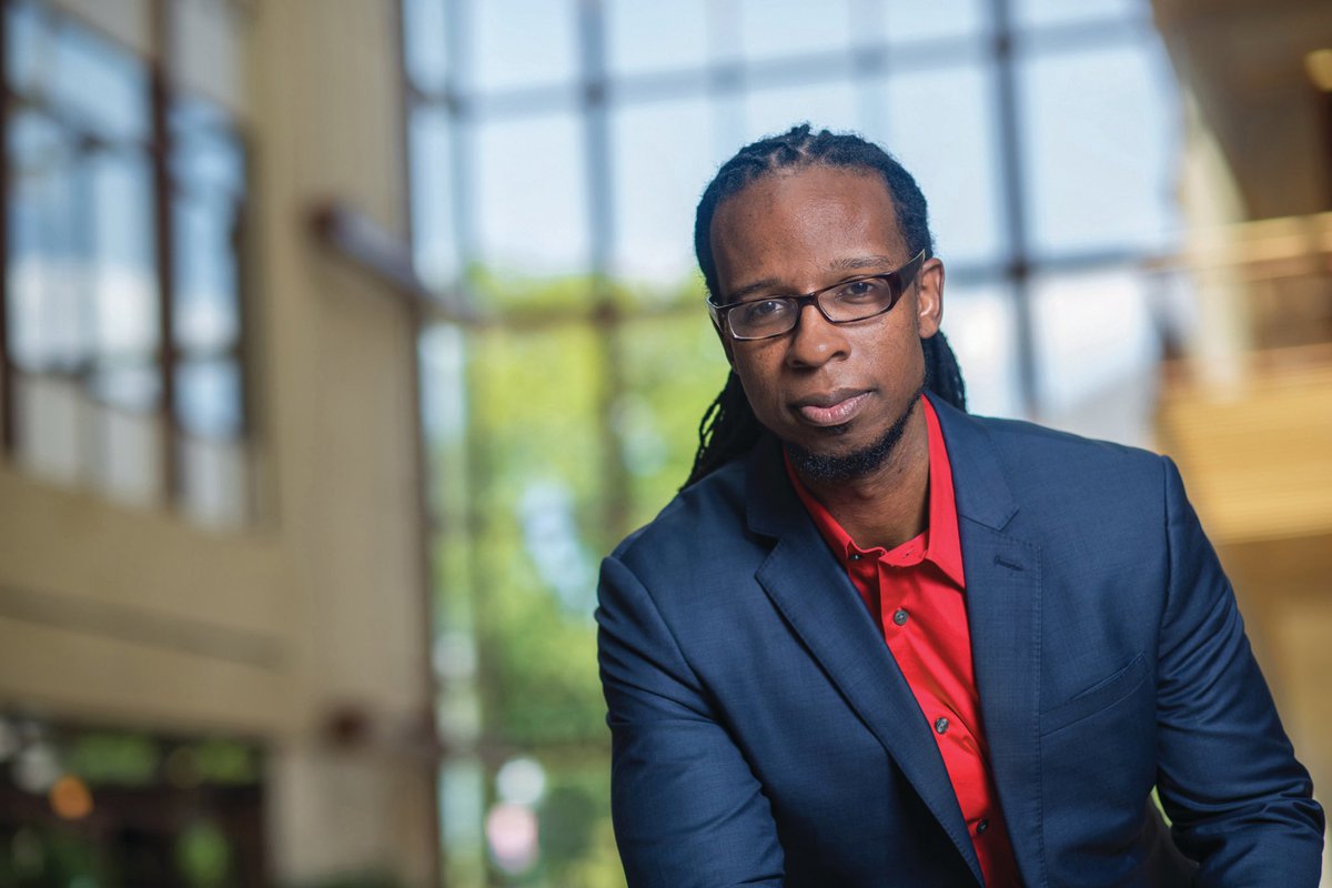 The @TannerHumCenter is pleased to welcome Ibram Kendi, author of How to Be an Antiracist.⁠⠀ ⁠⠀ Tuesday, February 18, 2020⁠⠀ Alumni House⁠⠀ ⁠⠀ Book signing in partnership with @KingsEnglish at 2 pm⁠⠀ Talk at 3 pm⁠⠀ facebook.com/events/s/tanne…