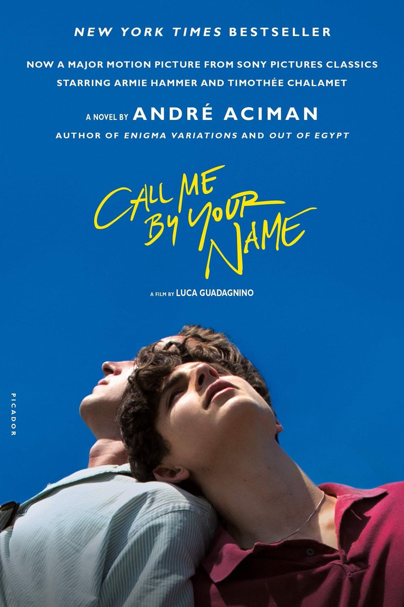 Call Me By Your Name de Luca Guadagnino, 6,5/10